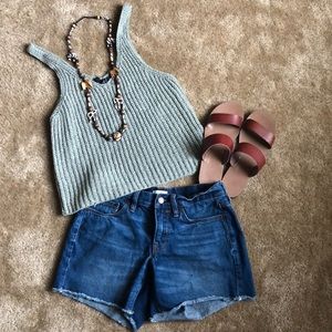 J.Crew Factory Denim Shorts
